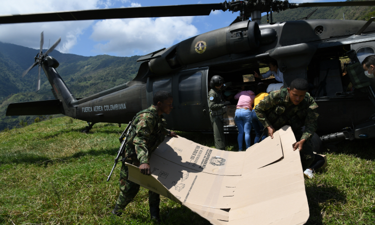 elecciones en lugares de difícil acceso en Antioquia 