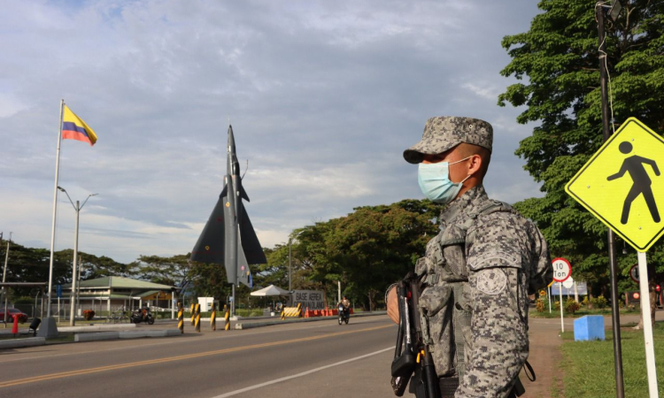 La Semana Mayor en el Magdalena Centro es custodiada por su Fuerza Aérea Colombiana