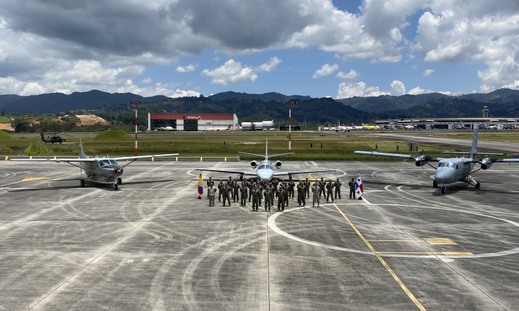 Culmina en Rionegro la operación Zeus-Pancol, fortaleciendo lazos entre países 