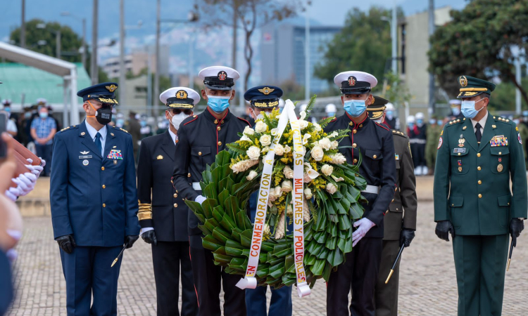 Fuerza Pública conmemora el Día Nacional de la Memoria y Solidaridad con las Víctimas