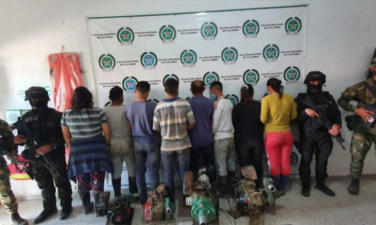 Operación en contra de la minería ilegal desestabiliza economía de grupos de delincuenciales