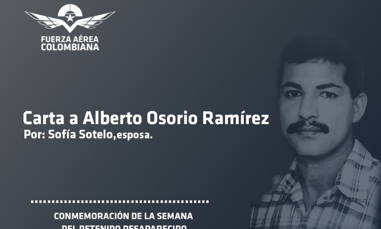 Carta a Alberto Munir Osorio Ramírez