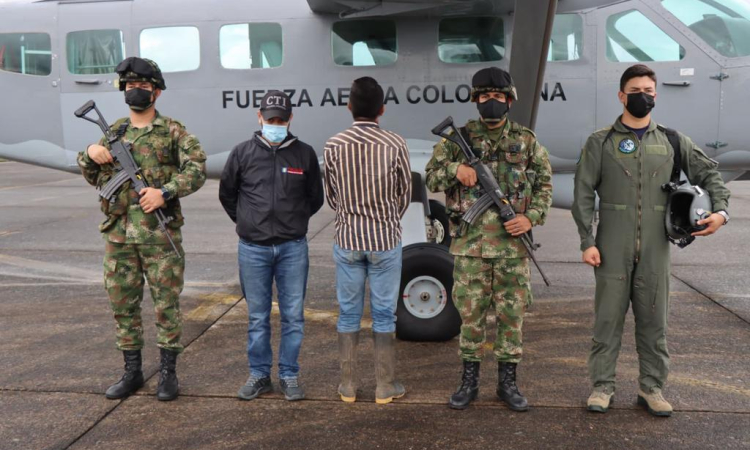En operación militar se logró la captura de alias “Miltón” responsable de intimidar a ciudadanos de Mapiripán