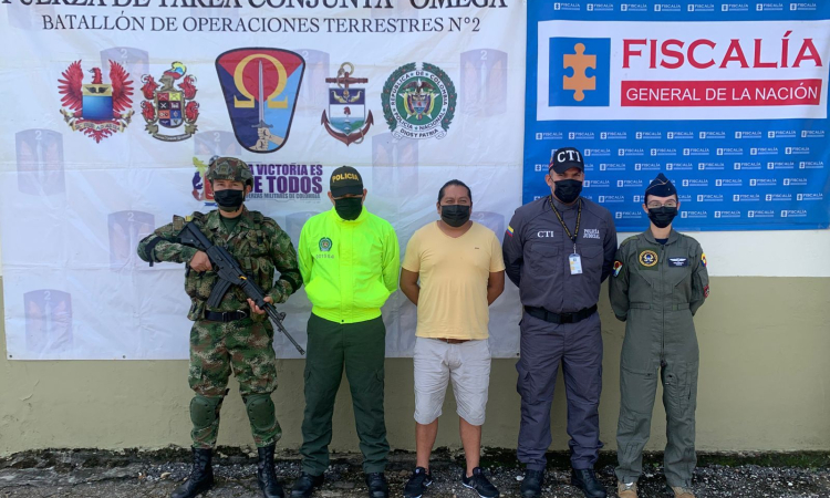 Sujeto con Circular Azul de la Interpol fue capturado en La Macarena, Meta