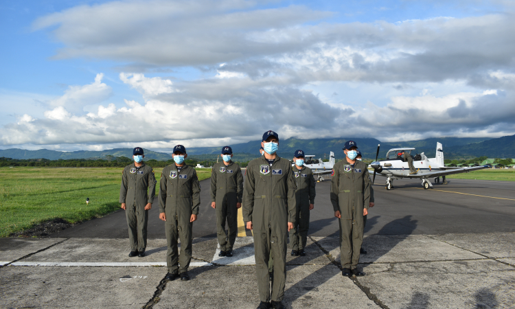 La Casa de los pilotos de Caza’, es cuna de las nuevas generaciones de pilotos militares de su Fuerza Aérea Colombiana