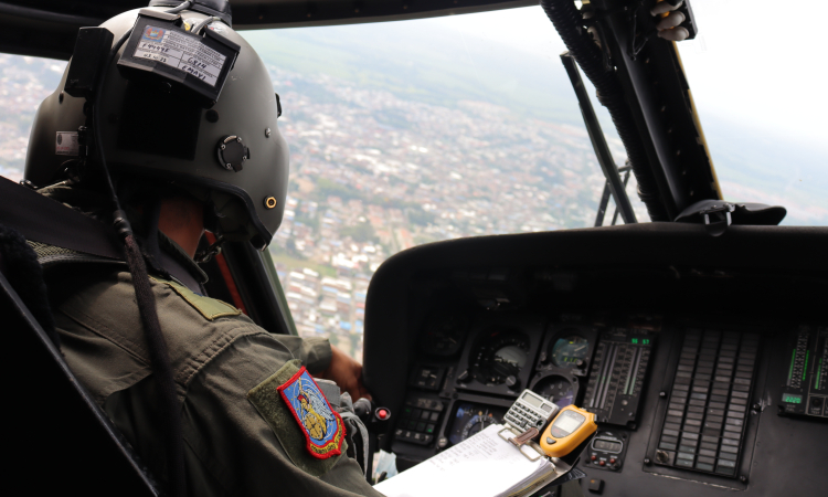 Incrementan misiones de reconocimiento y vigilancia en el suroccidente del país