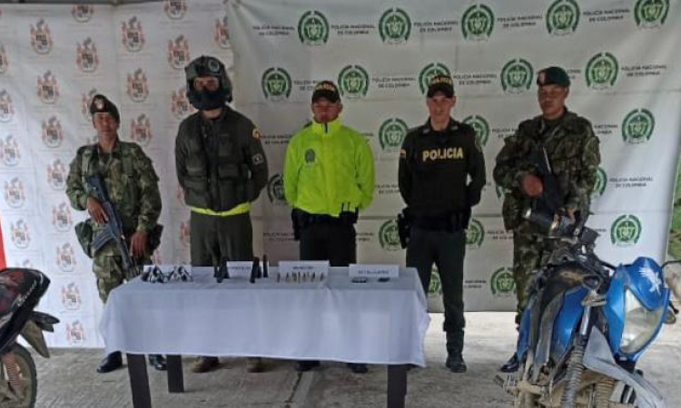 Contundente golpe a disidencias de las FARC en el sur del Tolima