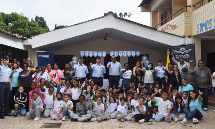 Estudiantes de la Comuna 7 de Cali, disfrutarán de mejores instalaciones educativas