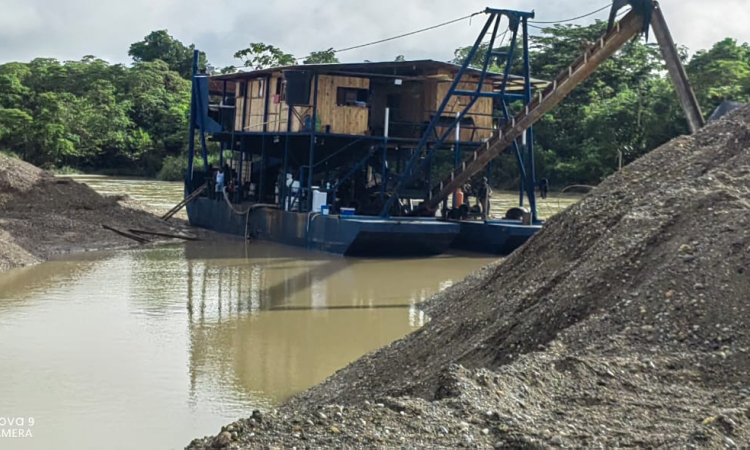 Inutilizadas ocho unidades de producción minera en Chocó