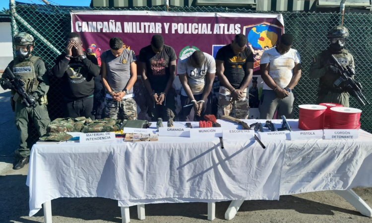 Afectada estructura del narcotráfico en Roberto Payán, Nariño