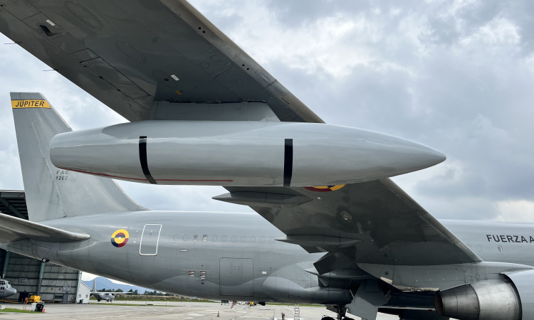 Proyectos de innovación realizados en el CAMAN permiten la operatividad  de las aeronaves de su Fuerza Aérea