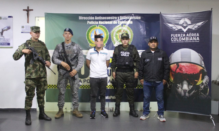 Capturados presuntos integrantes de Grupo Armado Organizado en Arauca y Norte de Santander