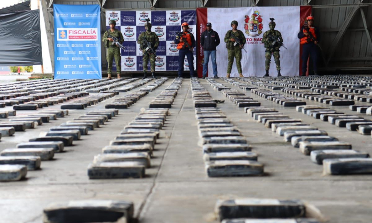 Operación militar en Chocó, dejo 1.4 toneladas de cocaína incautadas 