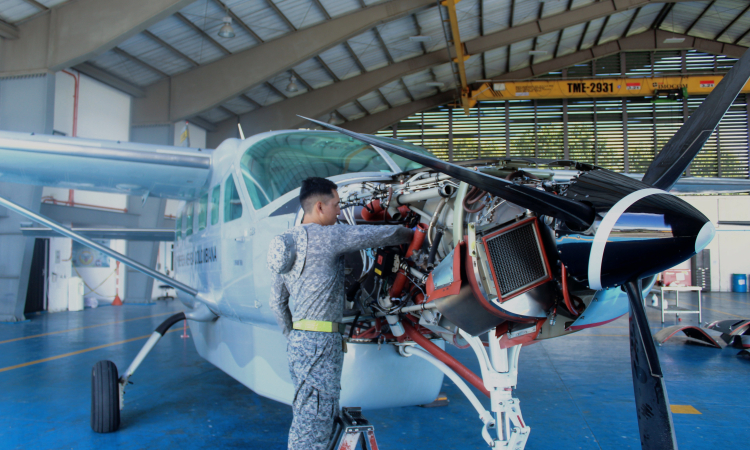 Mayor Lorena Reyes: “El Mantenimiento Aeronáutico es mucho más que solo arreglar aviones”