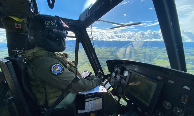 Un mensaje a favor del medio ambiente envía su Fuerza Aérea Colombiana