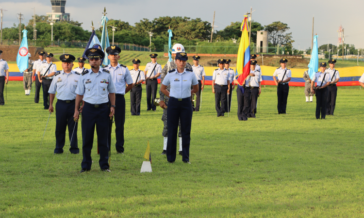 En ceremonia militar el CACOM 3 celebró 45 años al servicio del Caribe