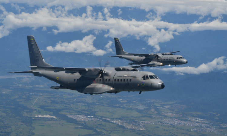 Comando Aéreo de Transporte Militar  conmemora 59 años al servicio de Colombia