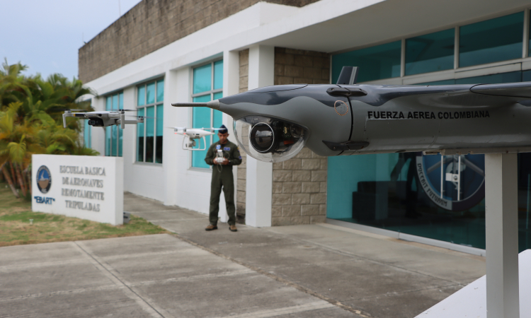 Drones Tácticos, una capacidad transversal de la Fuerza Aérea Colombiana 
