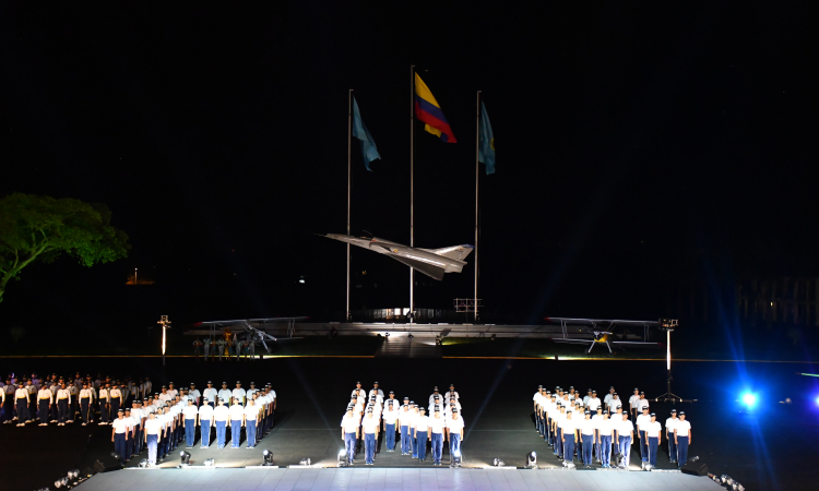 La salsa y el deporte fueron los protagonistas en la ceremonia de inauguración de los XXVIII Juegos Interescuelas de Cadetes 2022”
