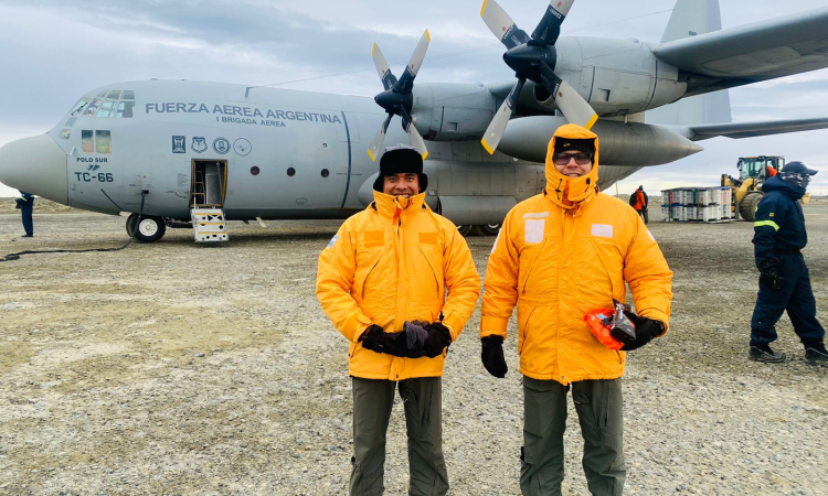 Fortaleciendo capacidades para el despliegue de misiones en territorio Antártico.