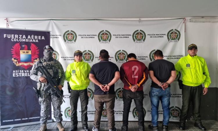 Detenidos presuntos responsables de homicidio ocurrido en Coyaima, Tolima