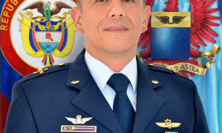 Nuevo comandante del Grupo Aéreo del Casanare 