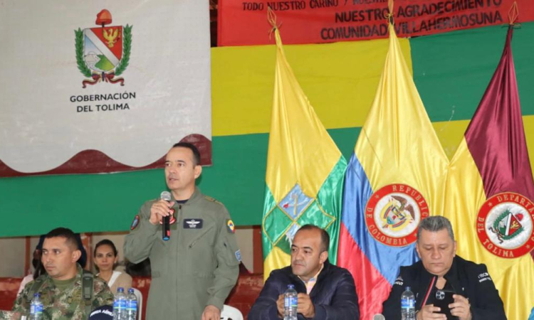 Consejo Departamental de Gestión del Riesgo, transcurrió con éxito en Villahermosa, Tolima