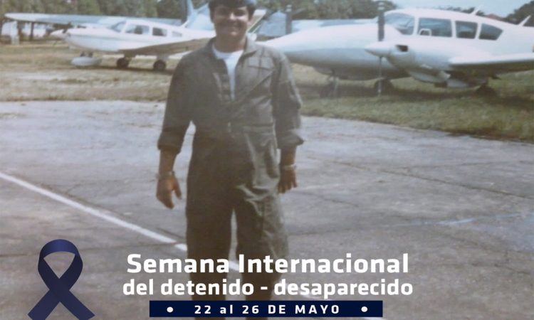 La Fuerza Aérea conmemora la semana Internacional del Detenido Desaparecido
