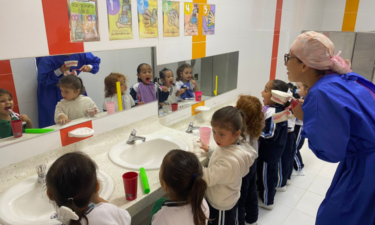 Niños, jóvenes y adultos, participaron de la semana de la salud oral en Melgar, Tolima