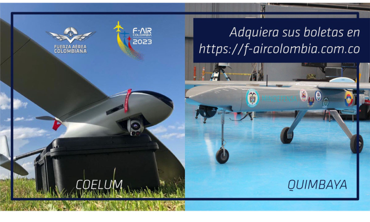 Despegan los negocios en la Feria Aeronáutica y Espacial Colombia 2023