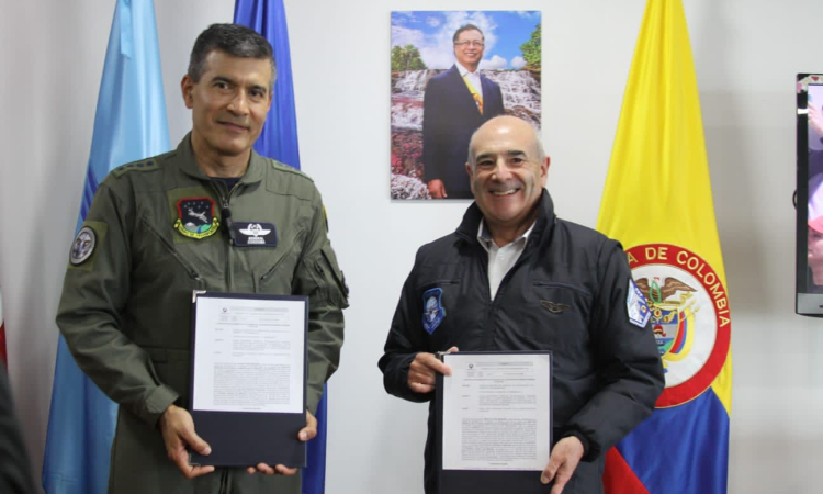 Aeronáutica Civil y FAC firman convenio Interadministrativo para fortalecer las operaciones aereas en Colombia
