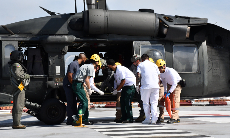 Alianzas estratégicas fortalecen misiones de evacuaciones aeromédicas
