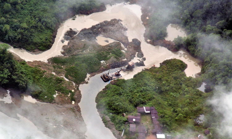 Debilitada economía ilícita por yacimientos mineros en el Cauca