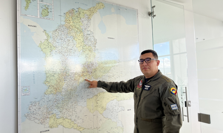 Máximo alistamiento de capacidades de la Fuerza Aeroespacial Colombiana