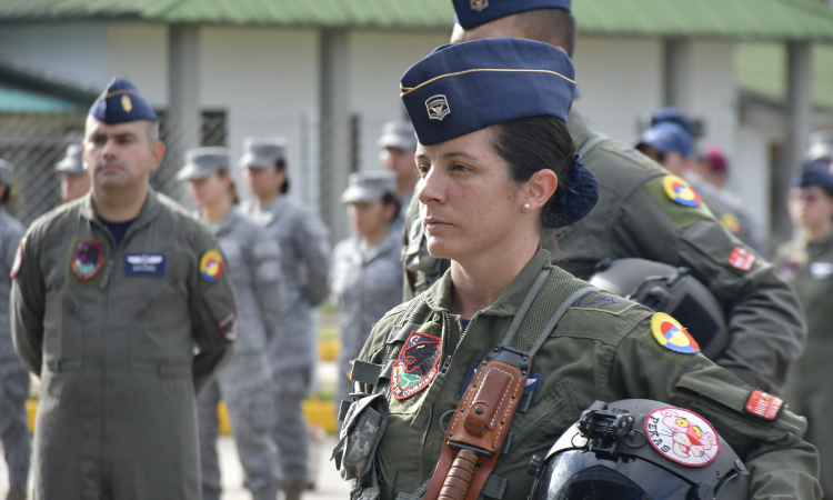 Una militar inspiración para las mujeres colombianas  
