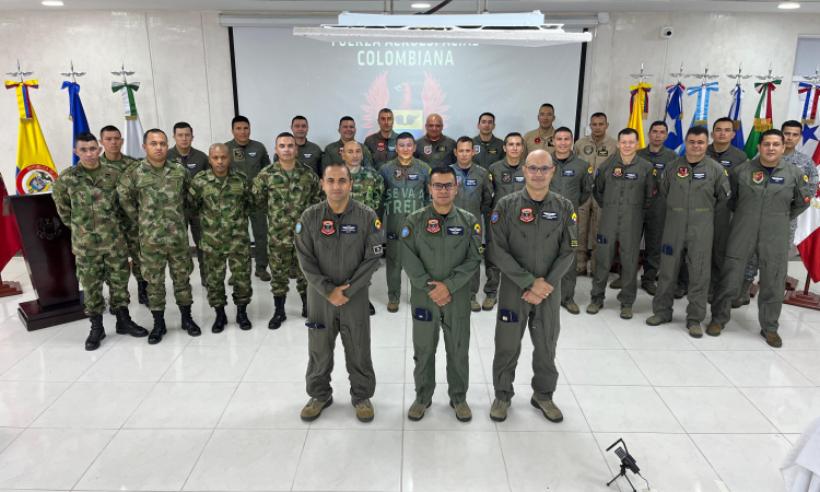 VI Seminario Internacional de Mantenimiento de Helicópteros en Melgar, Tolima