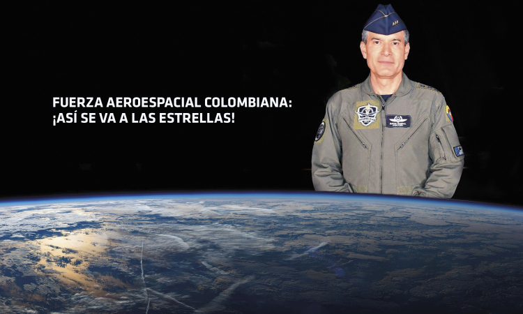 Fuerza Aeroespacial Colombiana: ¡Así se va a las estrellas!