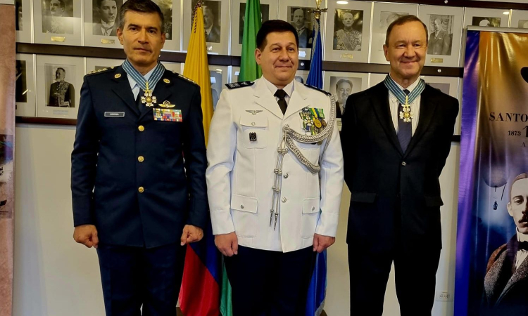 Fortaleciendo lazos de cooperación con la Fuerza Aérea Brasilera