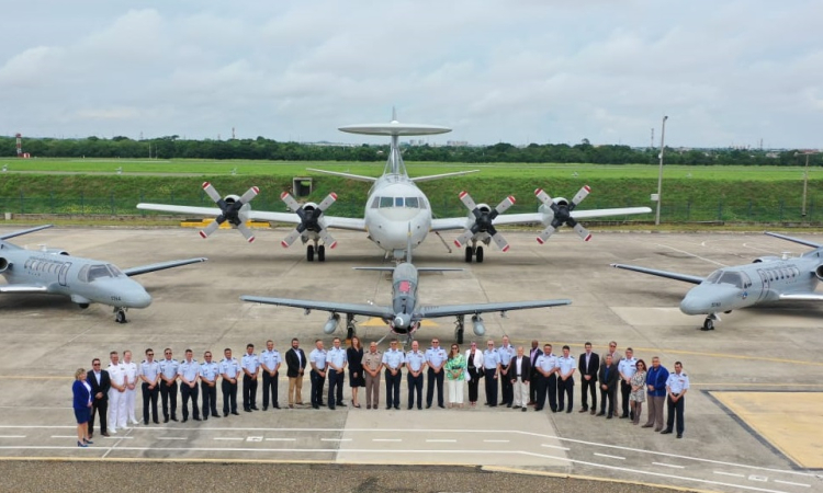 20 años del convenio Air Brigde Denail de los Gobiernos de Colombia y los Estados Unidos de América