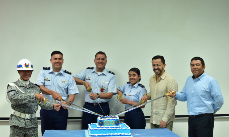 Grupo Aéreo del Amazonas conmemoró los 104 años de la Fuerza Aeroespacial Colombiana 