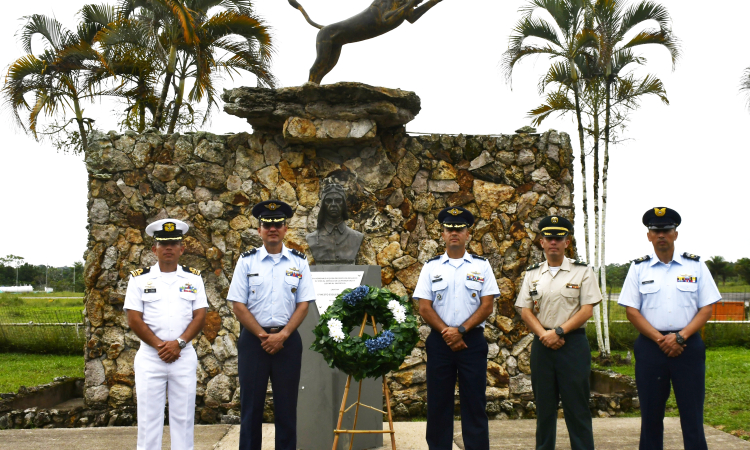 En Caquetá se conmemoraron los 104 años de la Fuerza Aeroespacial Colombiana