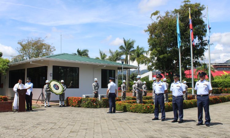 En Yopal se conmemoraron los 104 años de historia de la Fuerza Aeroespacial Colombiana