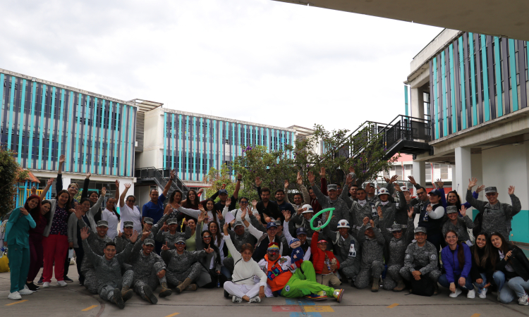 Con exitosa Jornada de Apoyo al Desarrollo la Fuerza Aeroespacial celebró sus 104 años en Funza, Cundinamarca