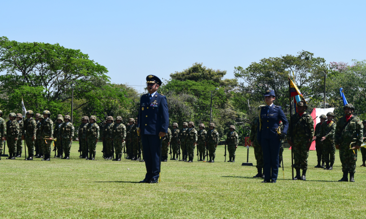 Mayor General Juan Guillermo Tamara, nuevo comandante del Comando Conjunto N.4