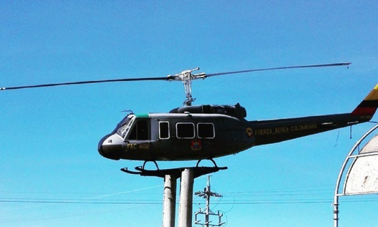 Monumento del Helicóptero de las Delicias inicia proceso de restauración