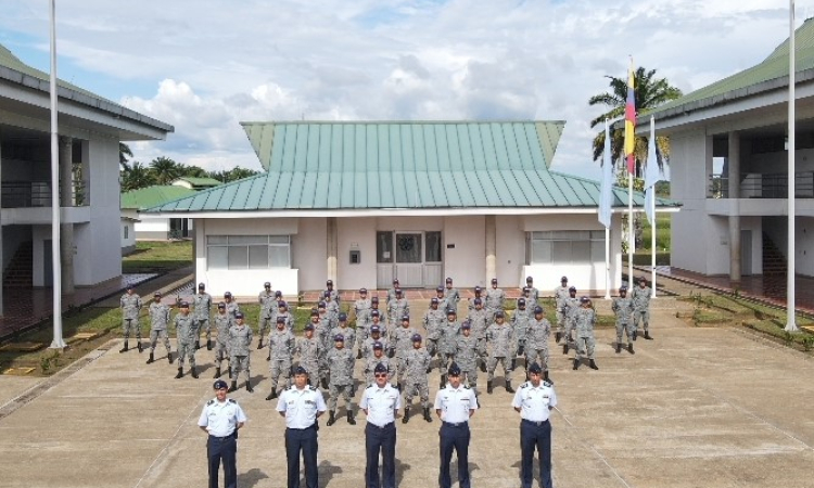 Con valentía y dedicación, 54 soldados culminaron su servicio  militar en Caquetá 