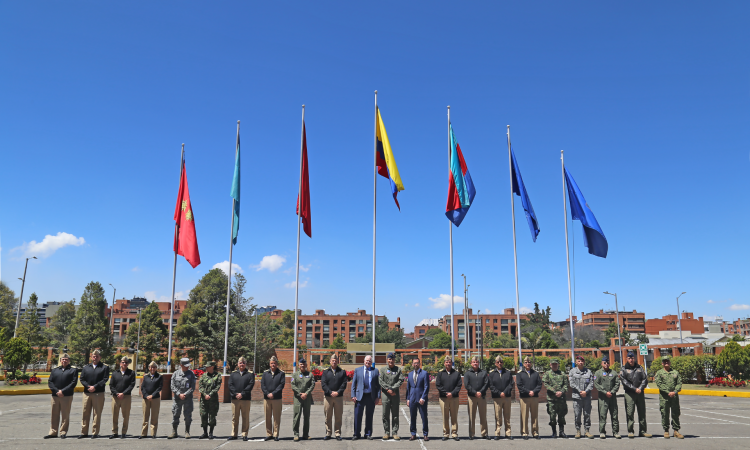 La Fuerza Aeroespacial Colombiana participó en la 3ra Conferencia Espacial de las Américas