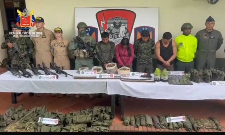 Contundente operación en contra de la Segunda Marquetalia en Putumayo