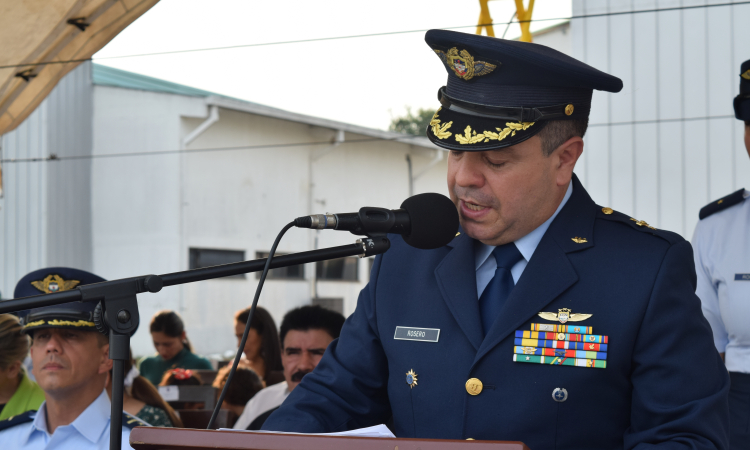 El Grupo Aéreo del Casanare tiene nuevo Comandante