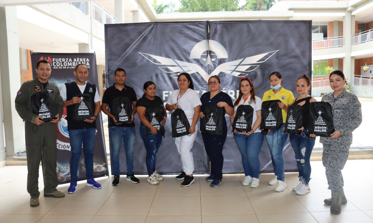 Jornada de Asistencia Médica y Humanitaria, benefició a 280 personas en Rovira, Tolima 